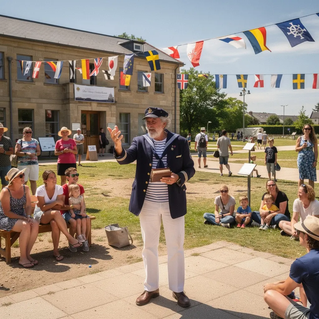 Ein Blick auf die beeindruckende Hafenwasserkante von Hamburg mit historischen Schiffen.